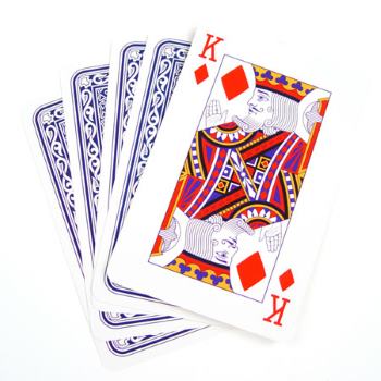 playing cards